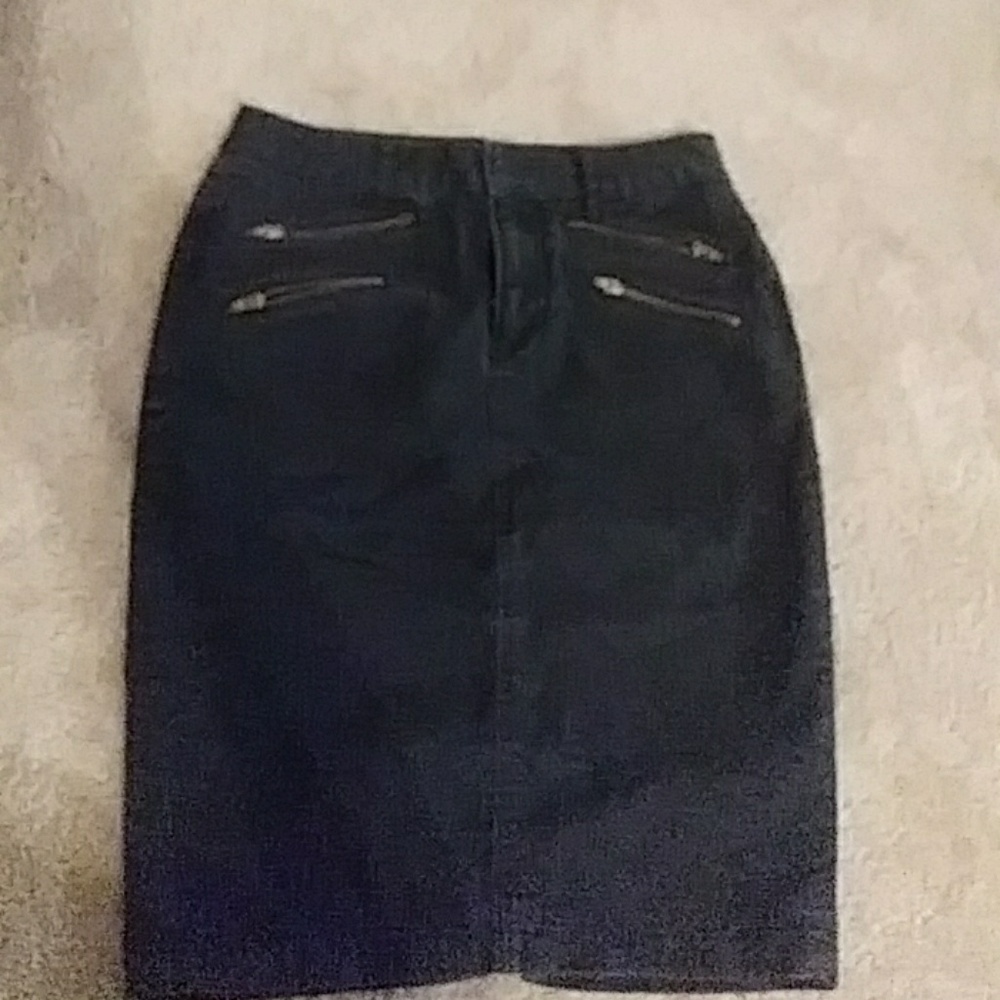 Express jeans stretchy pencil skirt